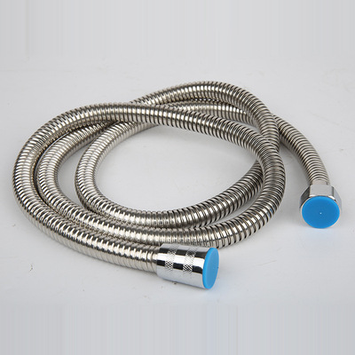 electroplate Stainless steel encryption lengthen hose Shower hose Copper core Flower sprinkling suit direct deal
