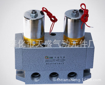 天盛厂家直销K系列三位五通电控换向阀老阀K35D2H-20，K35D2H-25