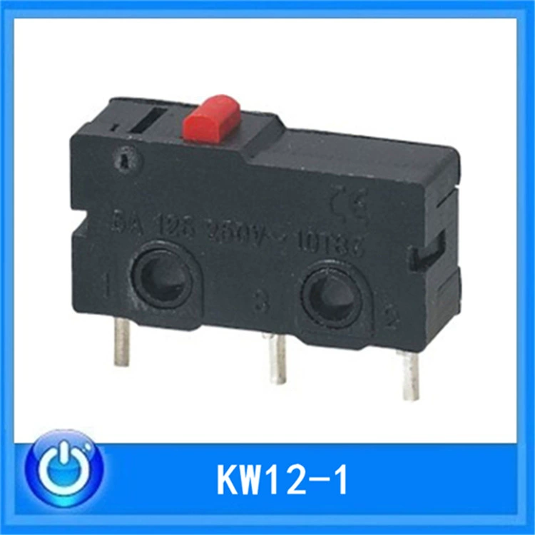 [Микропереключатель] KW12-3 небольшой бытовой прибор микропереключатель пластиковый roller
