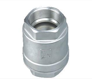 304不锈钢丝扣止回阀 DN6 10 15 20 25 32 40 DN50 单向阀 逆止阀