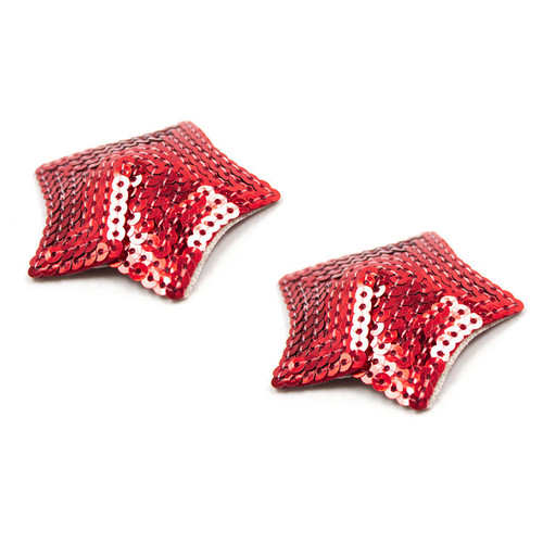 Factory direct sales of adult products, sequin breast patches, loose bondage five-pointed star erotic breast patches, female utensils for flirting