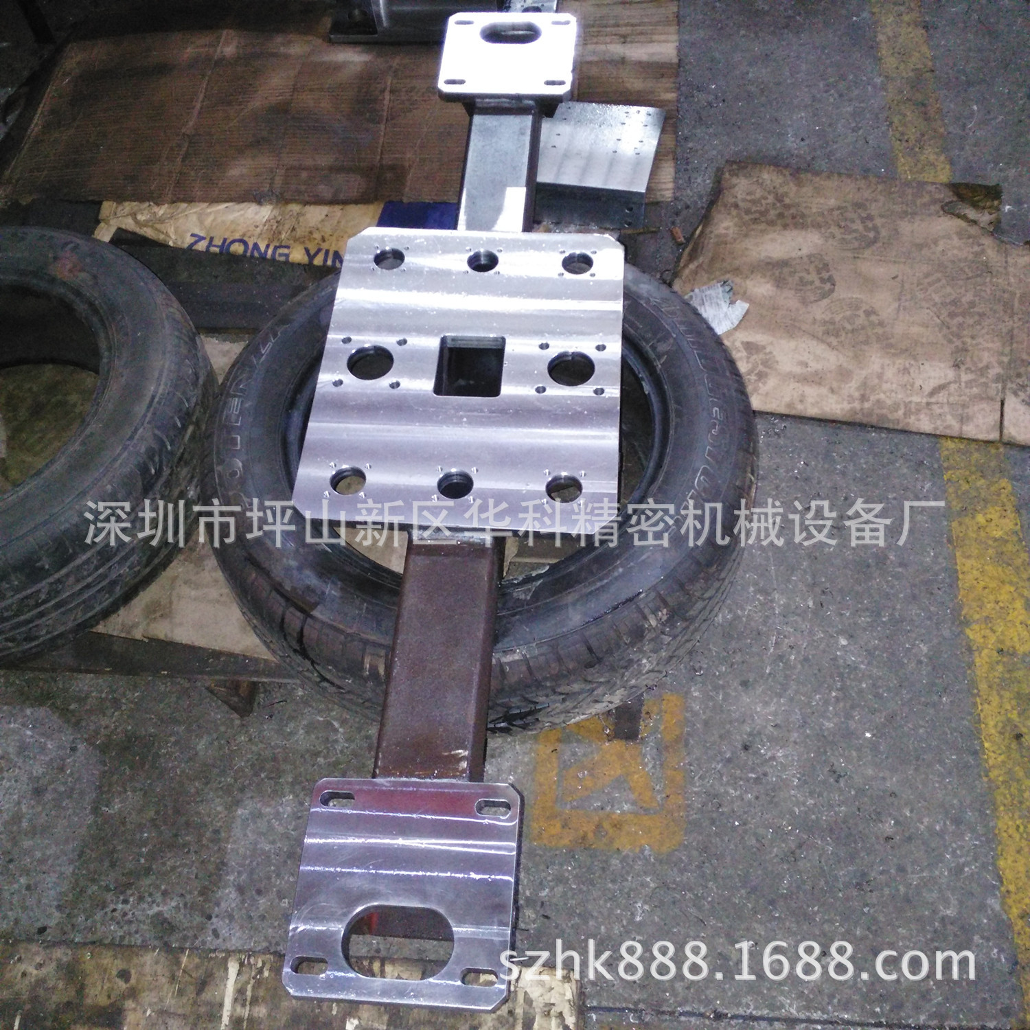 大型CNC加工中心加工 深圳大型电脑锣加工 大型非标机械零件加工