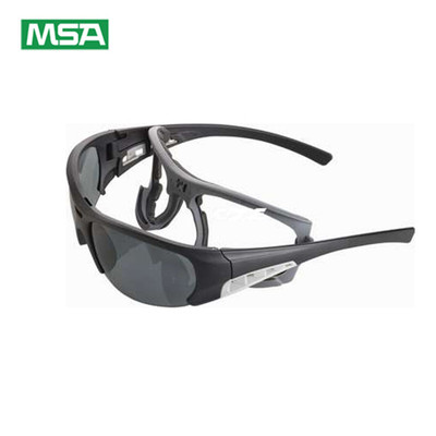 美国梅思安10108311防护眼镜 欧特-CAF护目镜 防雾防冲击骑行眼镜|ru