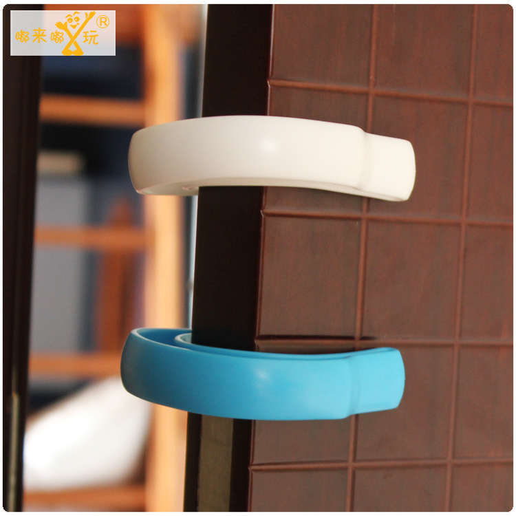 Dulaiduwan Plastic ABS Material Science children Cartoon emergency door Baby card Security doors folder baby Security door stop