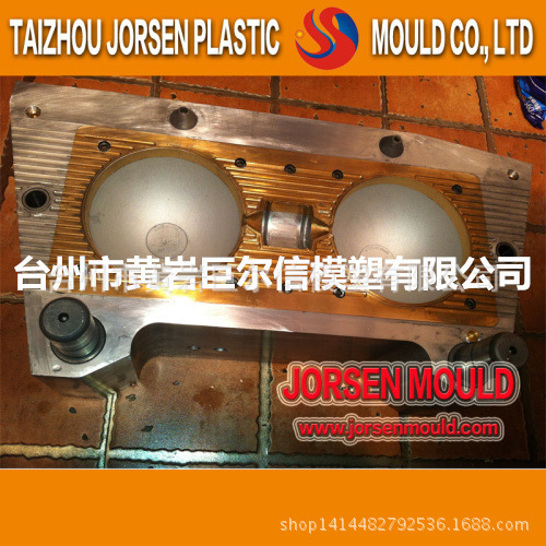 模具厂制作海洋球模具 欧美高要求海洋球中空吹塑模 海洋球加工厂