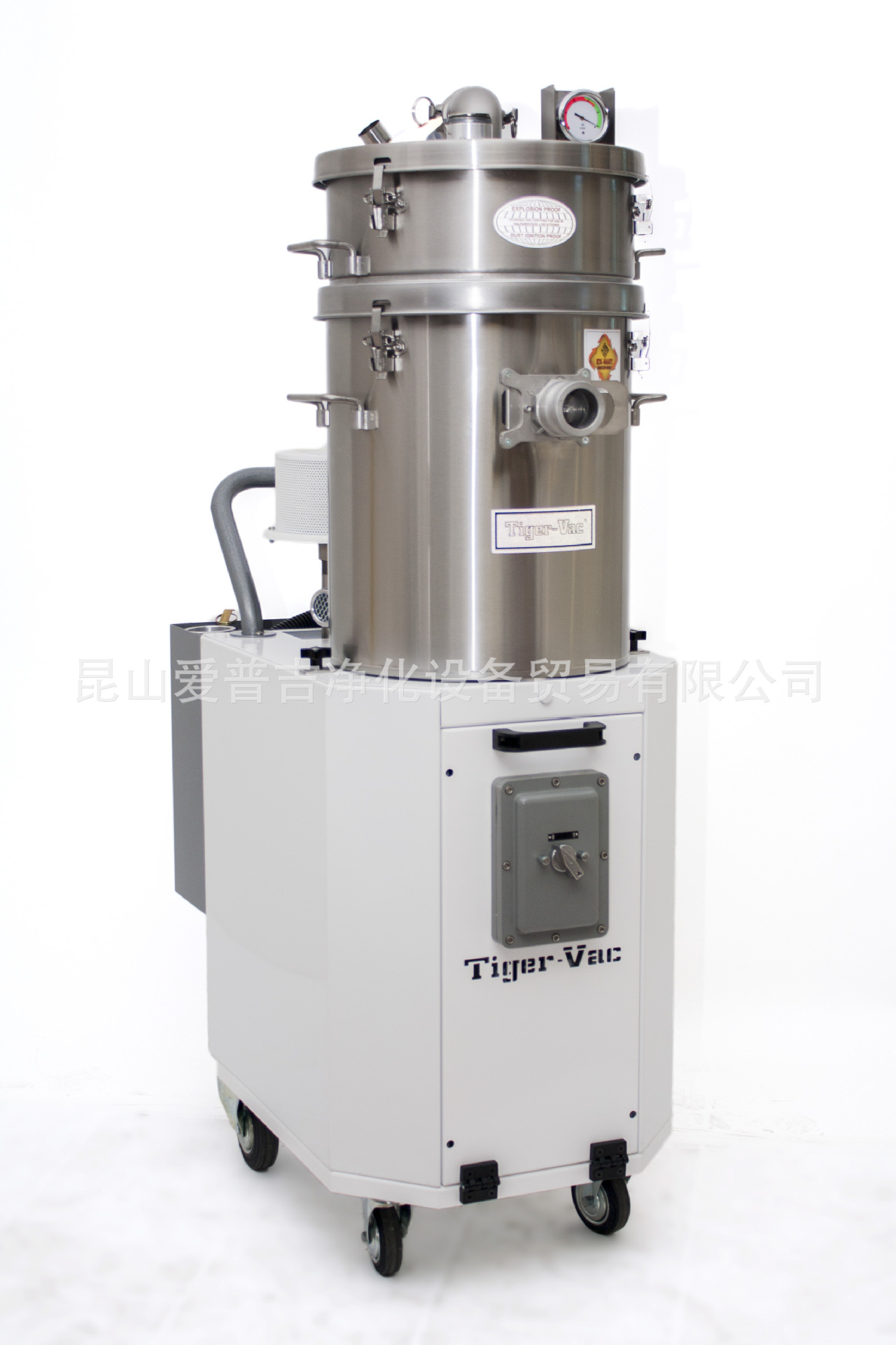虎威 Tiger-Vac 单相连续运作防爆吸尘器  CD-230V EX MRPFT HEPA