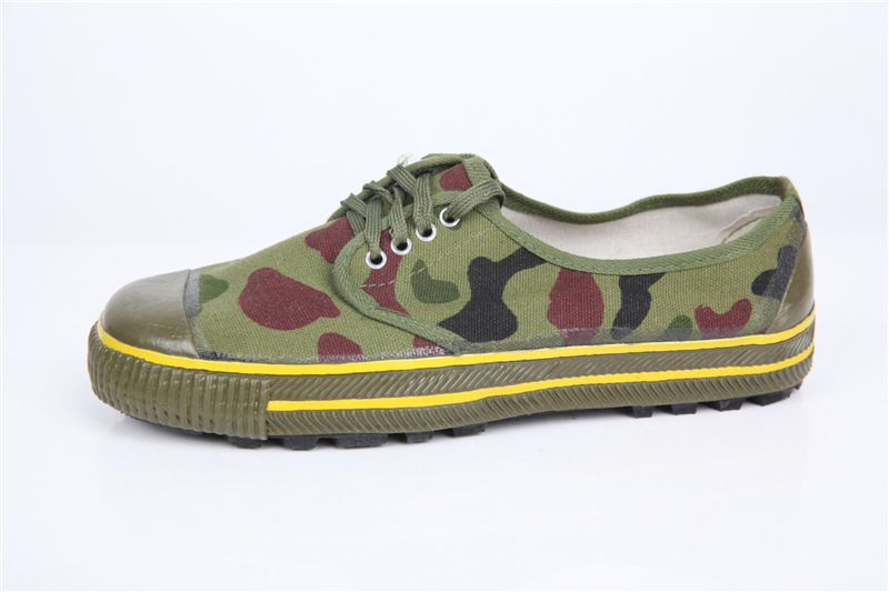 Boots militaires - dérapage - Ref 1399514 Image 10