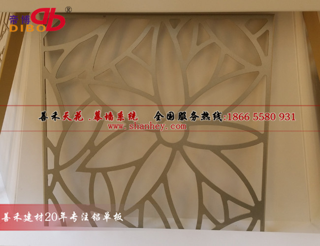外墙雕花铝单板