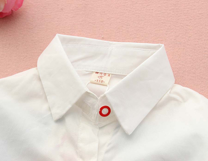 Chemise fille à manche longue - Ref 2086524 Image 24