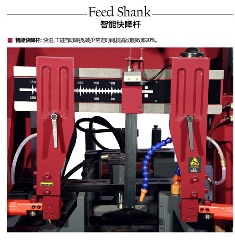 GZK4230全自动数控带锯床 液压锯床 龙门带锯床 立式锯床