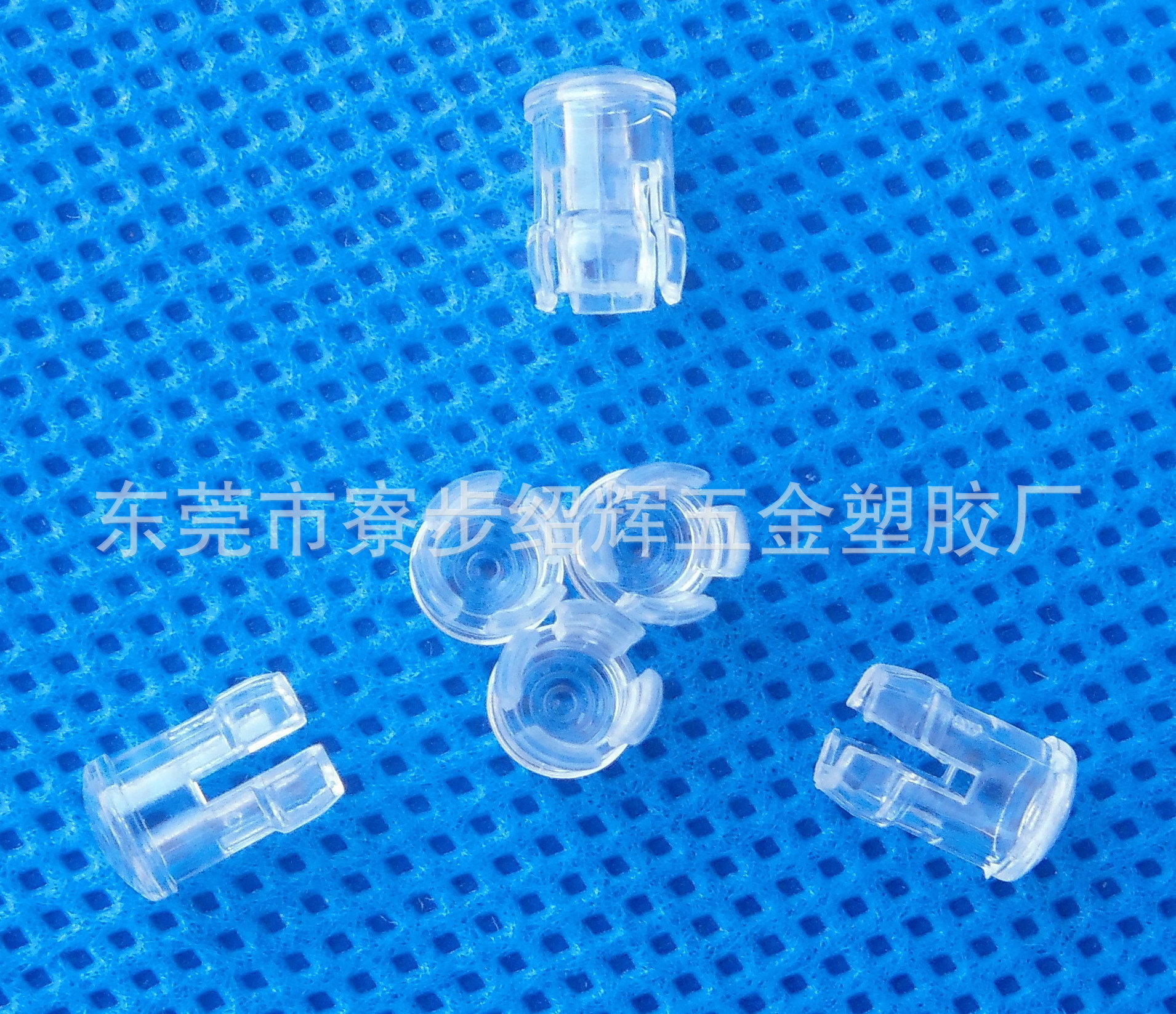 东莞厂家现货供应 高透F3灯套 F5透明导光罩 LED塑料灯罩