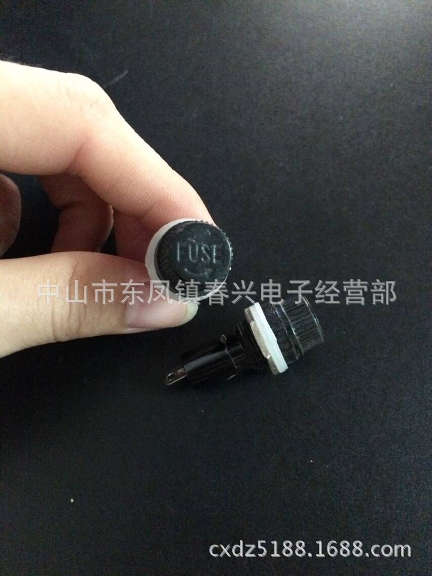 清仓处理FUSE 5*20 5X20mm  玻璃管 保险丝管座 熔断器 耐高温