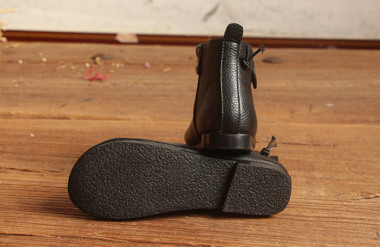 Bottes femme MOCHE en En cuir - Ref 3355423 Image 38