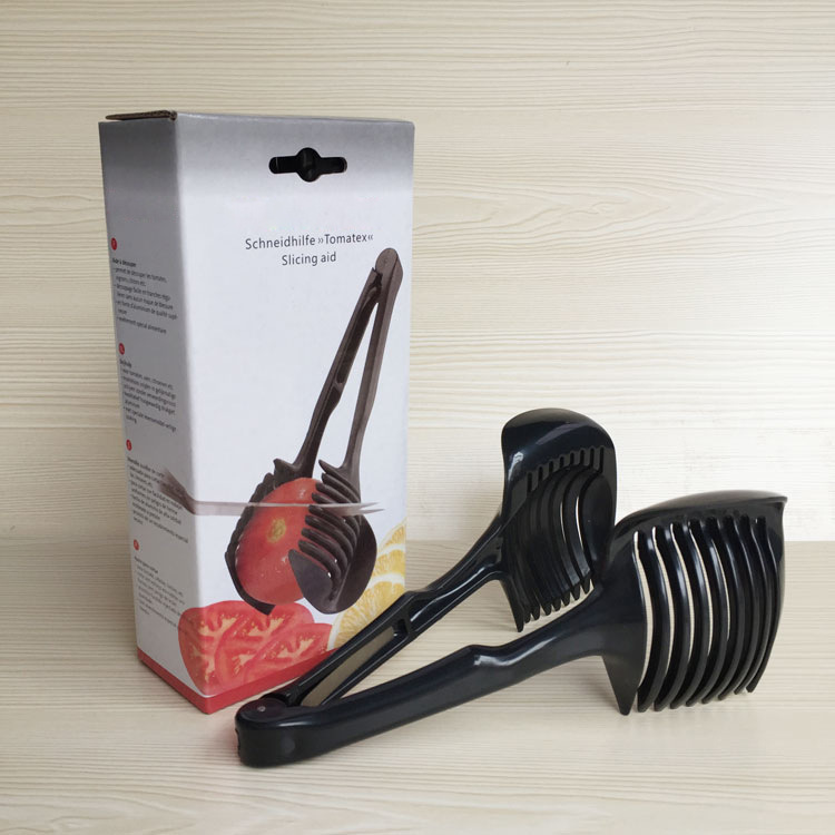 thickening Tomatoes Slicer Kitchen Plastic tomato Slice clip lemon AliExpress Selling recommend