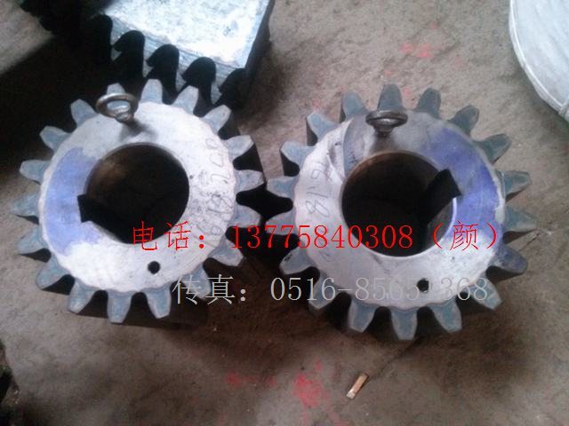 压力角20度直齿球磨机小齿轮棒磨机小齿轮标准件现货可定制