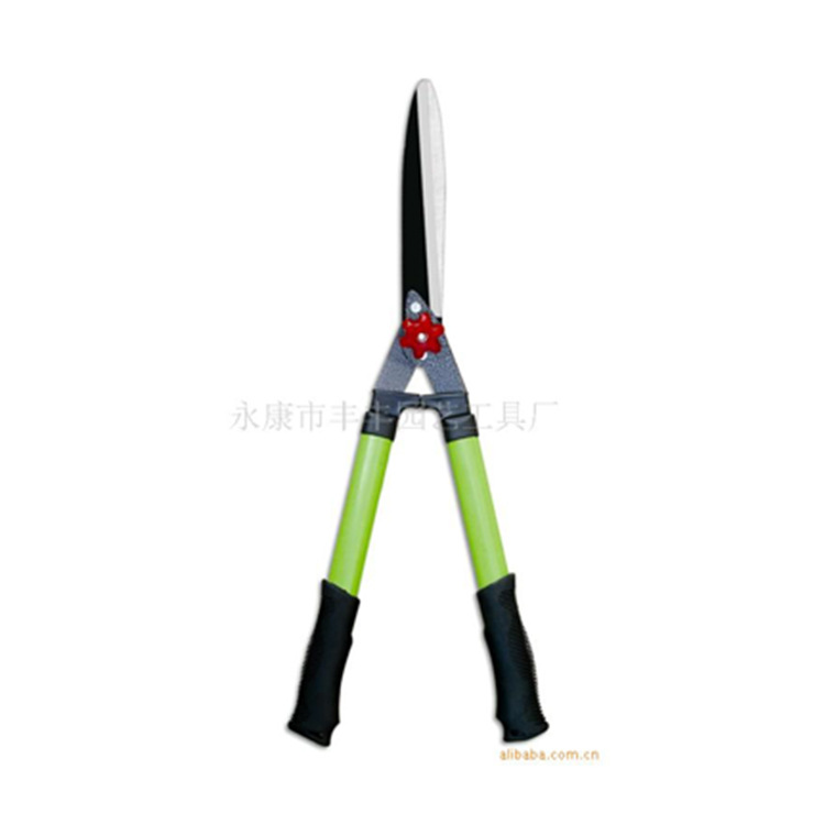 厂家供应绿色园林剪 多功能园林剪 高枝剪园林绿化工具修枝剪刀