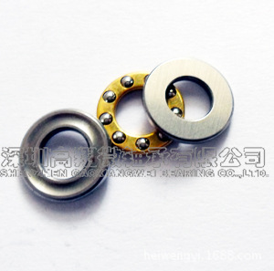 平面推力球轴承 现货供应 F5-10M(图)
