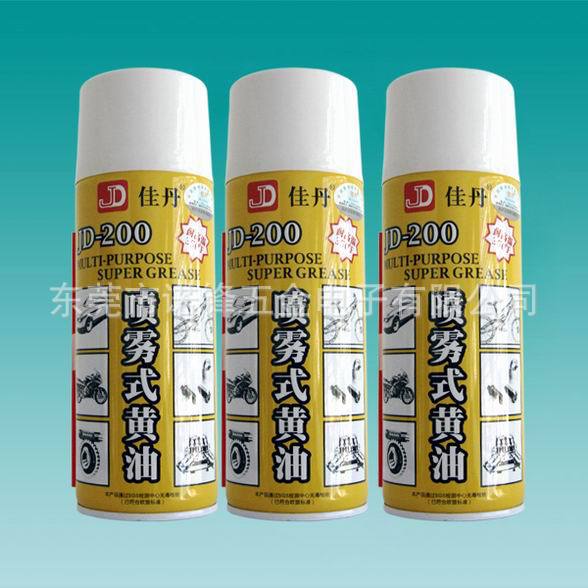 喷雾式黄油 液体黄油喷剂 高效润滑喷剂 齿轮链条机械防锈润滑剂