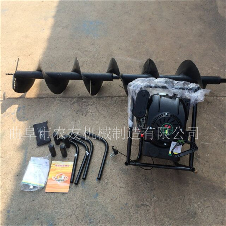 四川省力打坑机 农用挖坑机,手提式挖坑机批发