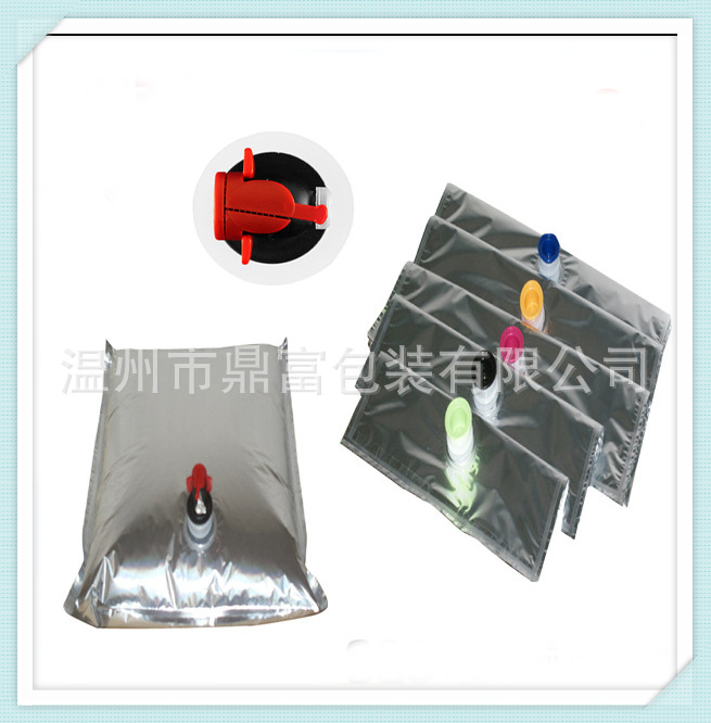 专业订做5升果汁包装袋 来样订做浓缩可乐糖浆包装袋