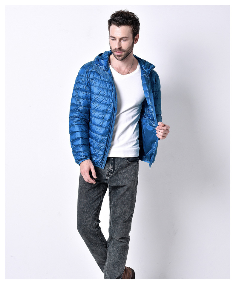 Doudoune homme en Fibre de polyester - Ref 3418346 Image 20