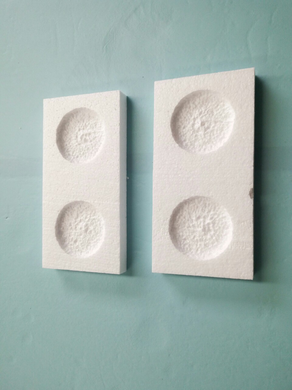 金华市武义县厂家直销玻璃瓶泡沫盒 EPS保丽龙 免模包装泡沫定做