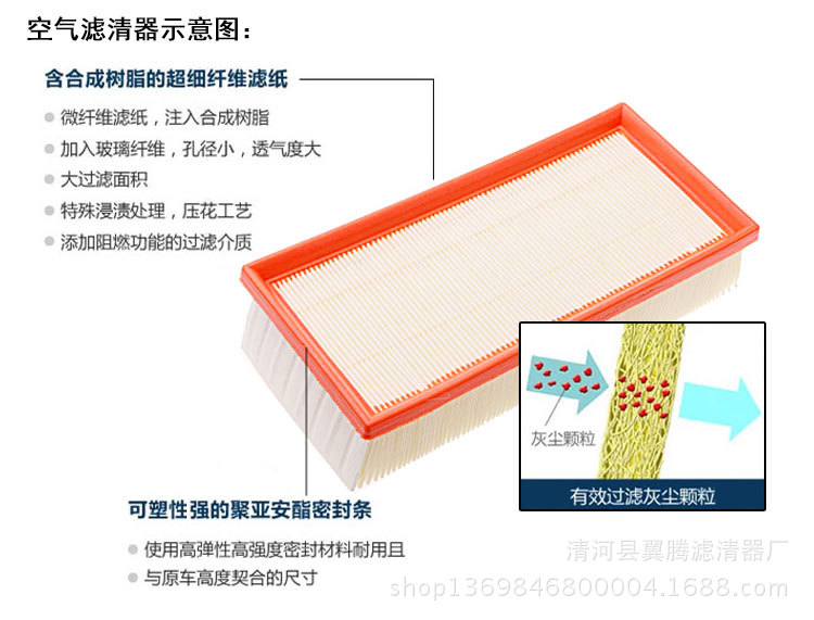 汽车滤清器:净化您的每一次驾驶之旅