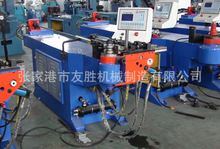 张家港单头半自动液压折弯机DW-38NC不锈钢管材大棚数控弯管机