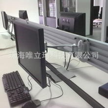 【廠家特價】辦公屏風顯示器支架 VX-701液晶屏掛架