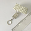 Bracelet from pearl, ring for bride, suitable for import, Amazon