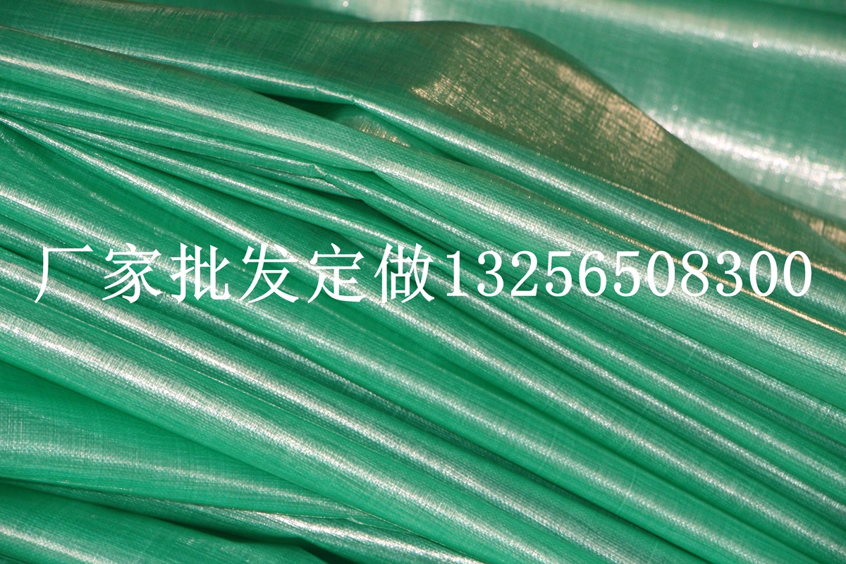 双绿塑料篷布 厂家供应货车雨布 全新覆膜南韩防雨篷布批发