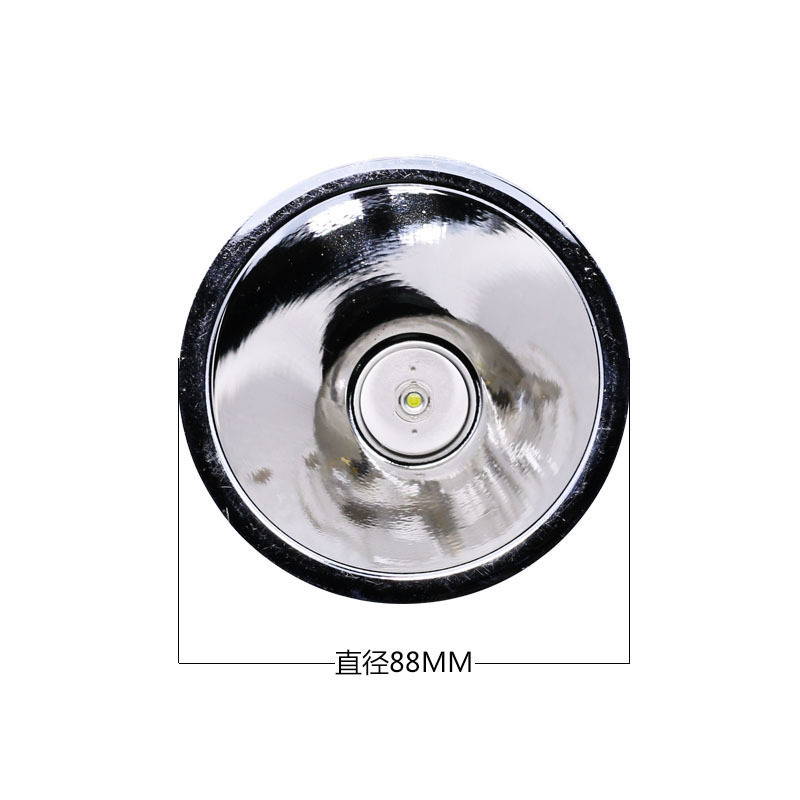 Manufacturers supply 88mm Fishing Lights Headlight major Aluminum light cup Reflector light source assembly