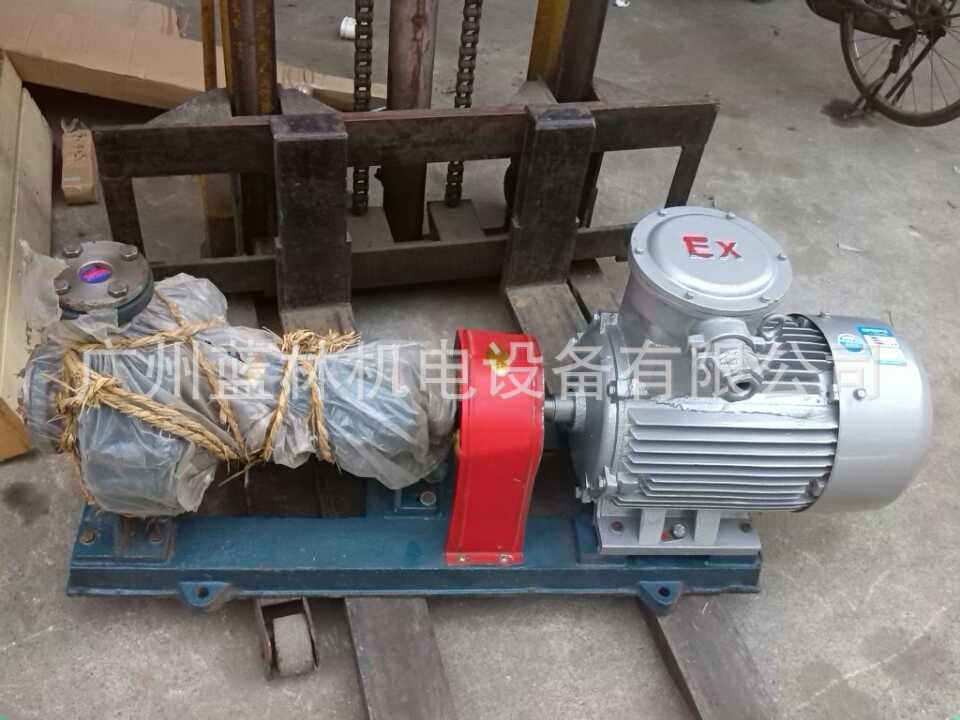 LQRY型油泵 50LQRY32-160防爆高温油泵 河北泊头油泵厂