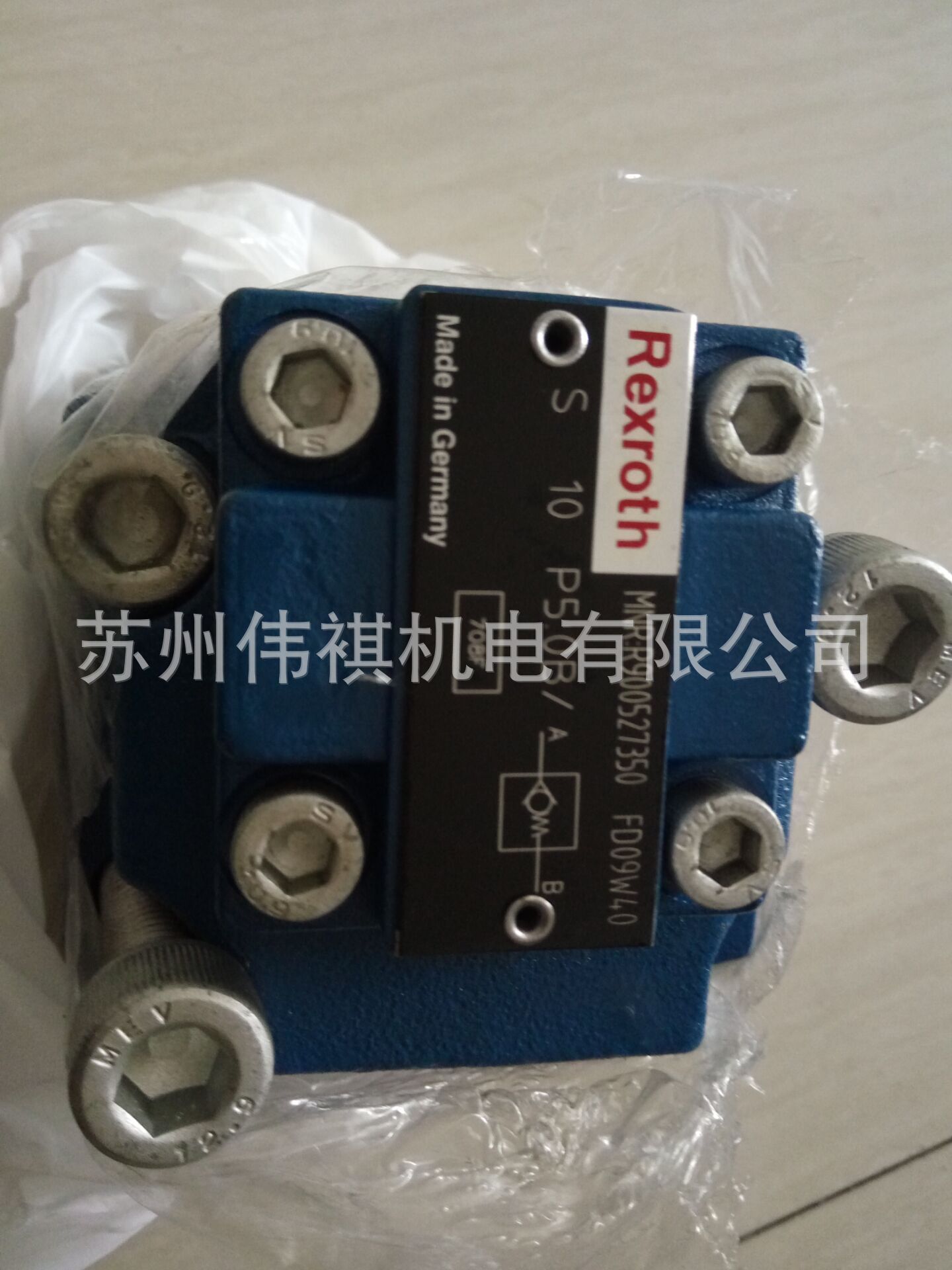 力士乐REXROTH换向阀R900549534  4WE6HA6X/EG24N9K4