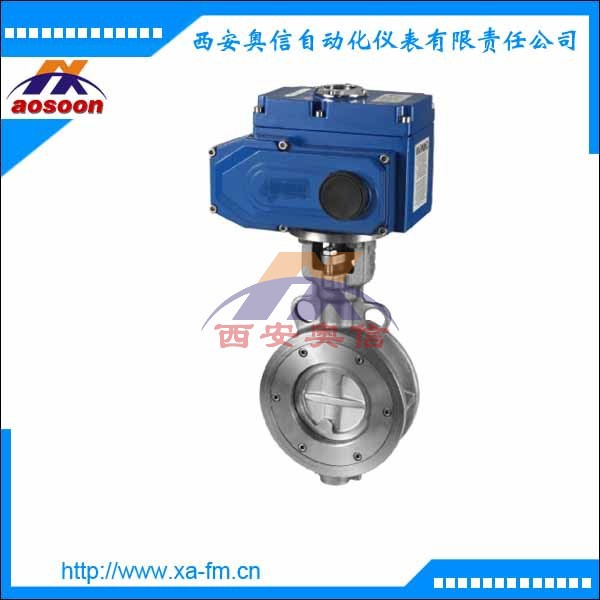 电动三偏心硬密封蝶阀 三偏心硬密封蝶阀 电动阀门