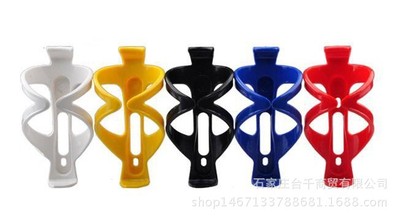 自行车PC水壶架 韧性好塑料水杯架山地车单车配件装备