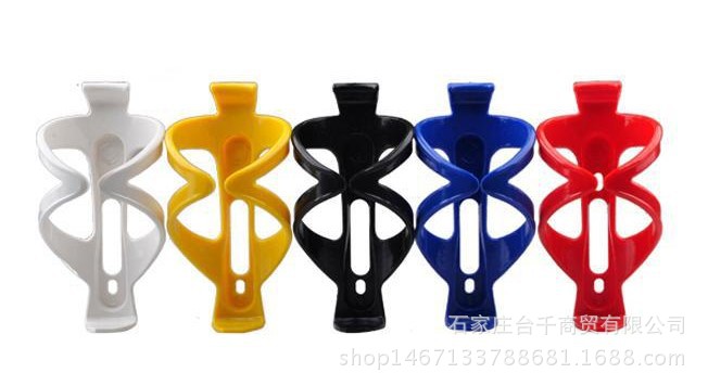 自行车PC水壶架 韧性好塑料水杯架山地车单车配件装备