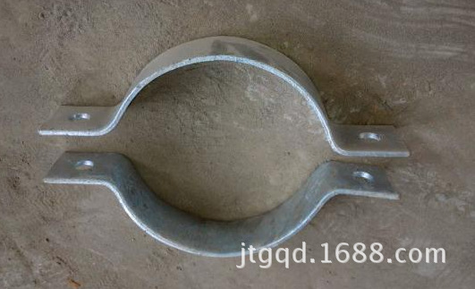 【螺丝厂家】供应优质230 镀锌抱箍  电线杆抱箍  电力抱箍