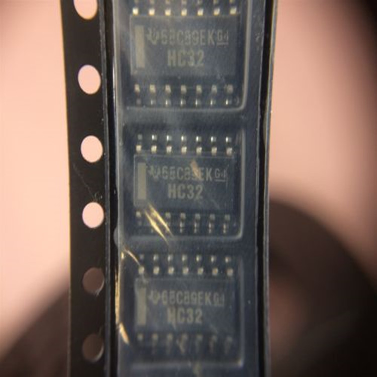 全新原装 74HC32 SN74HC32DR 14-SOIC 4通道或门逻辑IC栅极逆变器
