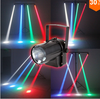 LED light rain lamp small spotlight 10W beam LED light glass ball…