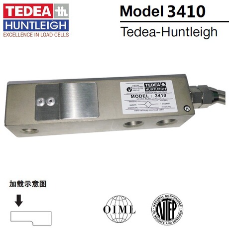美国特迪亚TEDEA-3410/3420威世(vishay)称重传感器