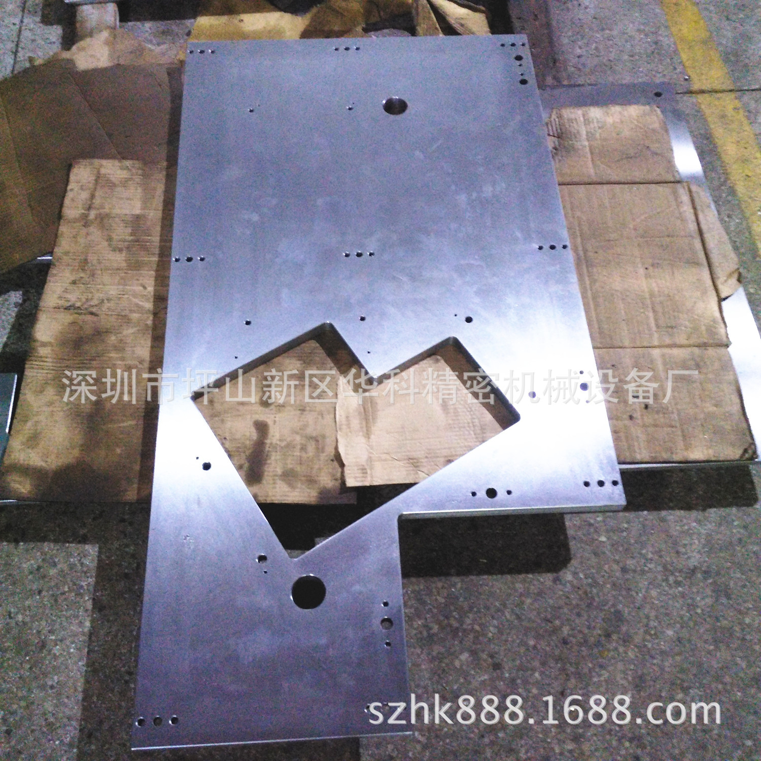 钢件 大板 CNC电脑锣 惠州CNC龙门加工 东莞大型机械加工 焊接