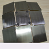 Creative Stainless Steel Block Fruit Disk Hotel Bar Water Fruit Drift Water Fruit Disk Metal Crafts Foreign Trade