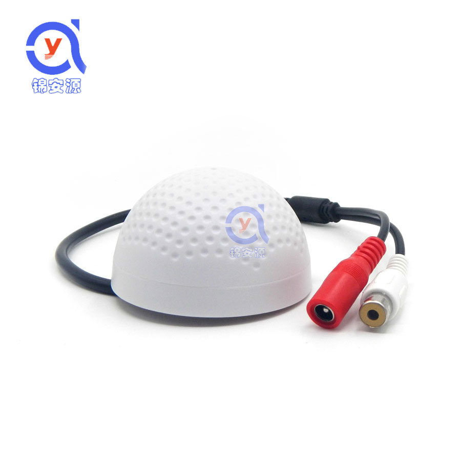 HiFi Pickup hemisphere Set sound device Low Noise sensitivity Recorder Security Monitor Knowledge damper collection