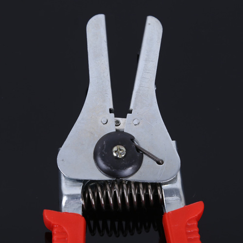 Wire Stripper Heavy Duty Automatic Wire Stripper Multipurpose Wire Stripper Single Color Plastic Handled Cable Stripper