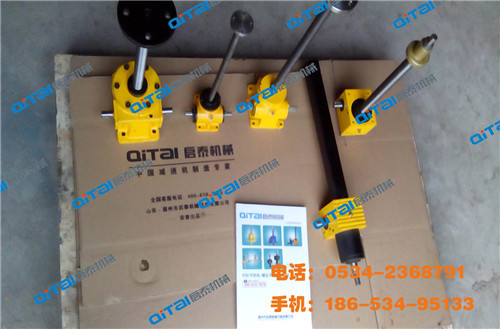 小型SJ/SJD3多速比精度长寿命蜗轮蜗杆升降机螺旋丝杆升降机