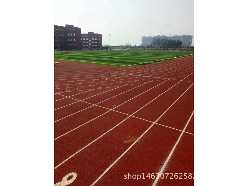 山東昌樂縣第一中學400米標準跑道