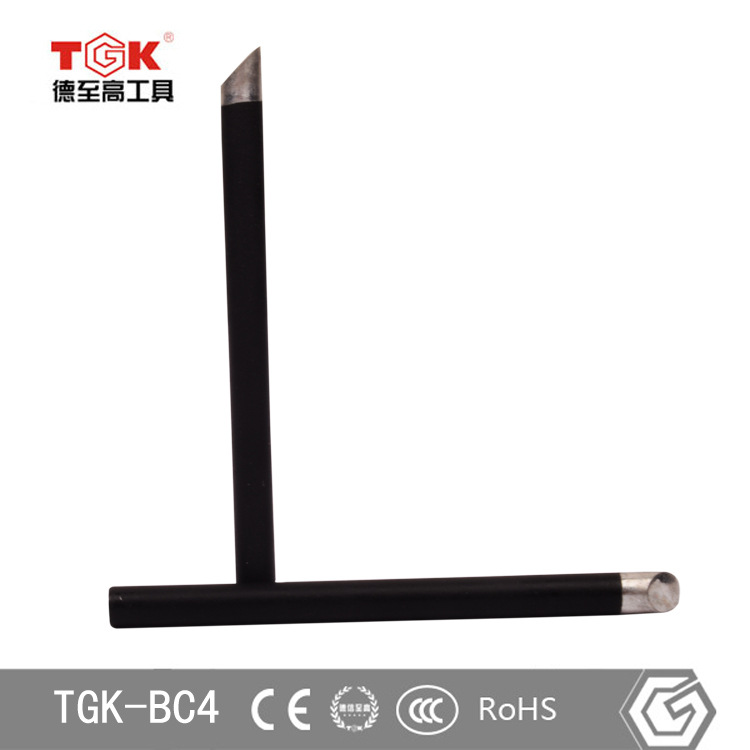 【TGK品牌】德至高TGK-BC4无铅电烙铁头外热式烙铁咀4.8mm斜嘴