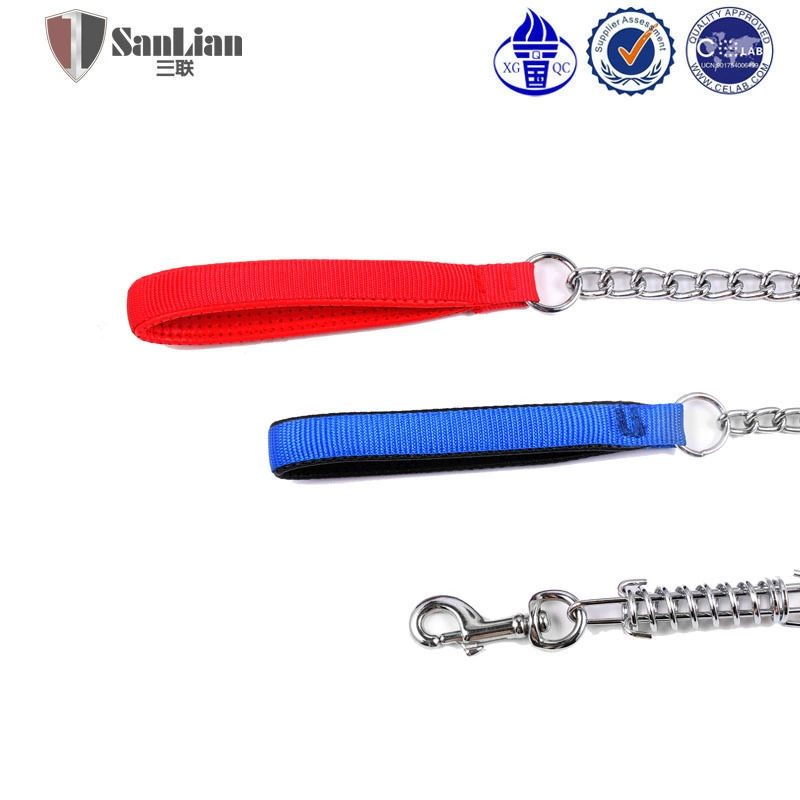 Тройной валик тяги товары для животных тяговый трос Тяговый ремень собака тяги пружинная ручка пены