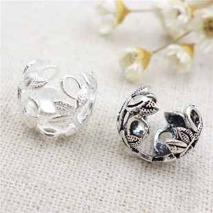 S925���yDIY�ֹ���� ����ȫ�����y�����U�ո��� ��朻�ñ